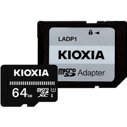 SD Card EXCERIA BASIC KMUB-A064G 64GB