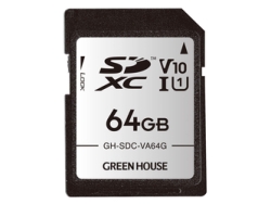 SD Card Green House GH-SDC-VA64G 64GB