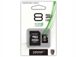 SD Card HI-DISC HDMCSDH8GCL10UIJP3 8GB