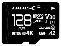 SD Card HI-DISC HDMCSDX128GA2V30 128GB