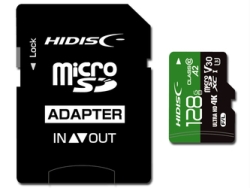 SD Card HI-DISC HDMCSDX128GA2V30PRO 128GB