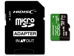 SD Card HI-DISC HDMCSDX256GA2V30PRO 256GB