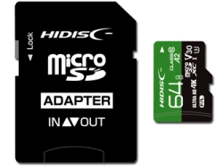 SD Card HI-DISC HDMCSDX64GA2V30PRO 64GB