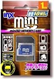 SD Card INX INX-MSD1GCN (1GB)