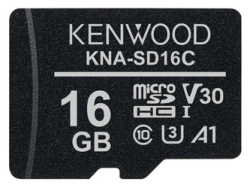 SD Card Kenwood KNA-SD16C 16GB