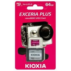 SD Card Kioxia EXCERIA PLUS LMPL1M064GG2 64GB