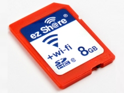 SD Card LZeal Information Technology MLEZSDHC8GBCL10JP 8GB