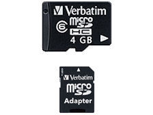 SD Card Mitsubishi Chemical Media Verbatim MHCA4GRVZ (4GB)