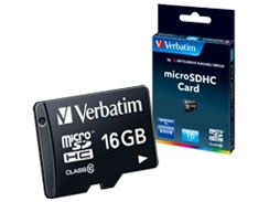 SD Card Mitsubishi Chemical Media Verbatim MHCN16GJVZ1 16GB