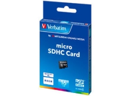 SD Card Mitsubishi Chemical Media Verbatim MHCN16GYVZ1 16GB