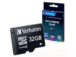 SD Card Mitsubishi Chemical Media Verbatim MHCN32GJVZ1 32GB