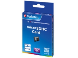 SD Card Mitsubishi Chemical Media Verbatim MHCN32GYVZ1 32GB