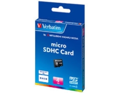 SD Card Mitsubishi Chemical Media Verbatim MHCN4GYVZ1 4GB