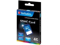 SD Card Mitsubishi Chemical Media Verbatim SDHC16GJVB1 16GB