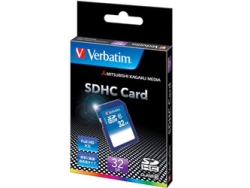 SD Card Mitsubishi Chemical Media Verbatim SDHC32GJVB1 32GB