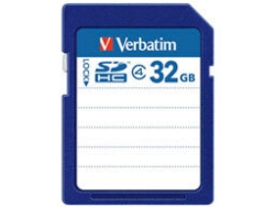 SD Card Mitsubishi Chemical Media Verbatim SDHC32GYVB1 32GB