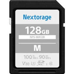 SD Card Nextorage NFS-MA128/N 128GB