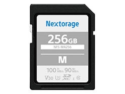 SD Card Nextorage NFS-MA256 / N 256GB