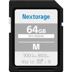 SD Card Nextorage NFS-MA64G/N 64GB