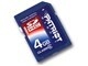 SD Card Patriot Memory PSF4GSDHC6 (4GB)