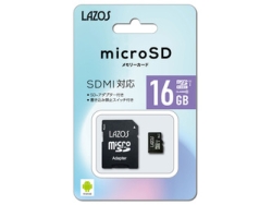 SD Card Reader Media Techno Lazos L-16MSD10-U1 16GB