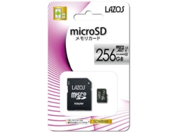 SD Card Reader Media Techno Lazos L-256MS10-U3 256GB