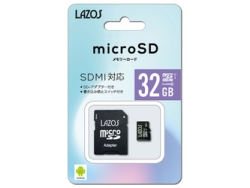 SD Card Reader Media Techno Lazos L-32MSD10-U1 32GB