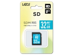 SD Card Reader Media Techno Lazos L-32SDH10-U1 32GB