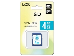 SD Card Reader Media Techno Lazos L-4SDH6 4GB