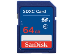 SD Card SANDISK SDSDB-064G-B35 64GB