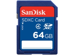 SD Card SANDISK SDSDB-064G-J95A 64GB