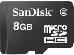 SD Card SANDISK SDSDQ-008GS-J95M 8GB