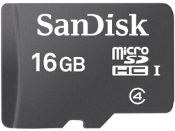 SD Card SANDISK SDSDQ-016G-J35U 16GB