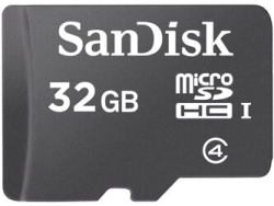 SD Card SANDISK SDSDQ-032G-J35U 32GB