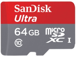 SD Card SANDISK SDSDQUL-064G-J35A 64GB