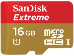 SD Card SANDISK SDSDQX-016G-J35A 16GB