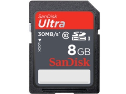 SD Card SANDISK SDSDUG-008G-J35 8GB