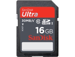 SD Card SANDISK SDSDUG-016G-J35 16GB