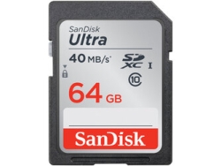 SD Card SANDISK SDSDUN-064G-J01 64GB