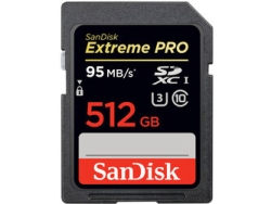 SD Card SANDISK SDSDXPA-512G-JU3 512GB