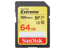 SD Card SANDISK SDSDXV6-064G-GNCIN 64GB
