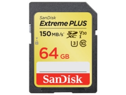 SD Card SANDISK SDSDXW6-064G-JNJIP 64GB