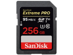SD Card SANDISK SDSDXXG-256G-JNJIP 256GB