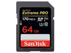 SD Card SANDISK SDSDXXY-064G-GN4IN 64GB