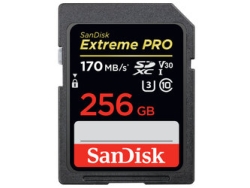 SD Card SANDISK SDSDXXY-256G-JNJIP 256GB