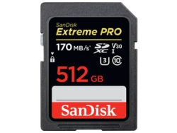 SD Card SANDISK SDSDXXY-512G-JNJIP 512GB