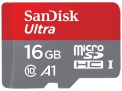SD Card SANDISK SDSQUAC-016G-JN3MA 16GB