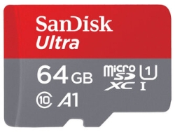 SD Card SANDISK SDSQUAC-064G-JN3MA 64GB