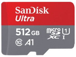 SD Card SANDISK SDSQUAR-512G-JN3MA 512GB