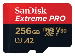 SD Card SANDISK SDSQXCZ-256G-GN6MA 256GB